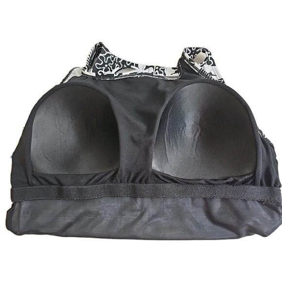 Aquabelle ~Woman Size 16~ White/Black One Piece Swimsuit NWT. - Picture 9 of 10